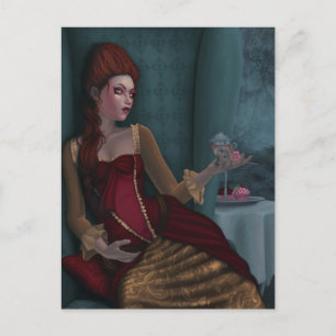 Carte Postale Tempête dans une Teacup