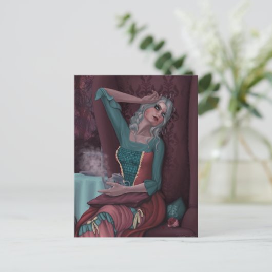 Carte Postale Tempête dans une théière (Debout devant)