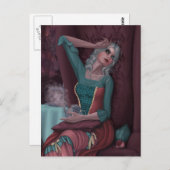 Carte Postale Tempête dans une théière (Devant / Derrière)