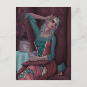 Carte Postale Tempête dans une théière