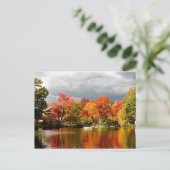 Carte Postale Tempête d'automne à venir (Debout devant)
