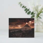 Carte Postale Tempête de la foudre de Mordor (Debout devant)