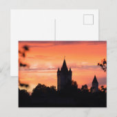 CARTE POSTALE TEMPÊTE DE LA HAYE ET PETITE TEMPÊTE DE BOIS LE SO (Devant / Derrière)