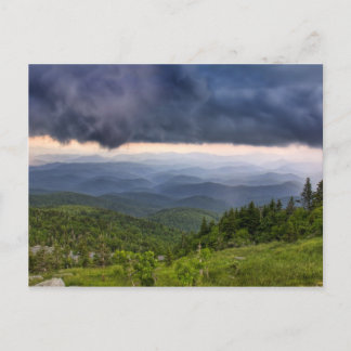 Carte Postale Tempête de la montagne du grand-père
