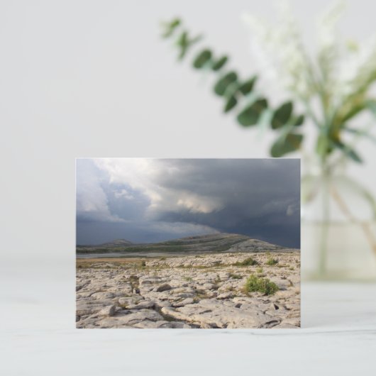 Carte Postale tempête de mullaghmore (Debout devant)