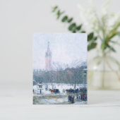 Carte Postale Tempête de neige, Carré Madison. Noël des beaux-ar (Debout devant)