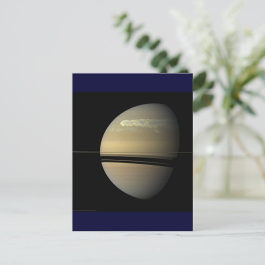 Carte Postale Tempête de Saturne (Debout devant)