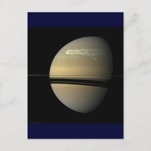 Carte Postale Tempête de Saturne