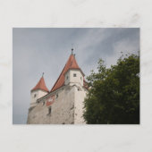 CARTE POSTALE TEMPÊTE D'ECHAPPEMENT DE CHÂTEAU DE HAAG EN HAUTE (Devant)