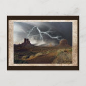 Carte postale Tempête du désert (Devant)