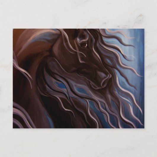 Carte Postale Tempête frisonne (Devant)