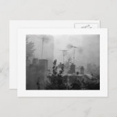 Carte Postale Tempête le 12, Philadelphie. (Devant / Derrière)