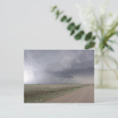 Carte Postale Tempête menaçante (Debout devant)