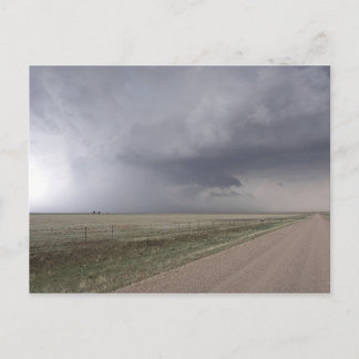 Carte Postale Tempête menaçante