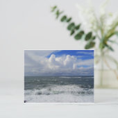 Carte Postale Tempête océanique (Debout devant)