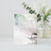 Carte Postale tempête patinée (Debout devant)