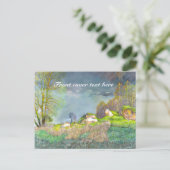 Carte Postale Tempête printanière (Debout devant)