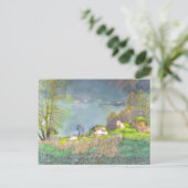 Carte Postale Tempête printanière (Debout devant)