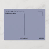 Carte Postale Tempête Supercellulaire Au-Dessus D'Oklahoma Prair (Dos)