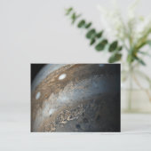 Carte Postale Tempêtes sur Jupiter de Juno Cam (2017) (Debout devant)