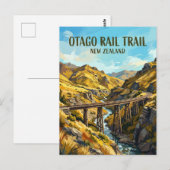 Carte Postale Template 4 (Devant / Derrière)