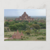 Carte Postale Temple (Devant)