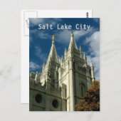 Carte Postale Temple (Devant / Derrière)