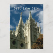 Carte Postale Temple (Devant)