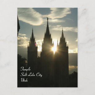 Carte Postale Temple