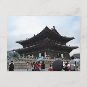 Carte Postale Temple