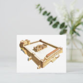 Carte Postale Temple à Jérusalem. Temple d'Hérode (Debout devant)