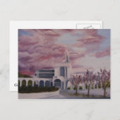 Carte Postale Temple abondant (Devant / Derrière)