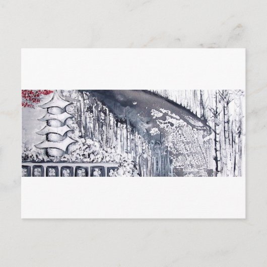 Carte Postale Temple antique de la Paix (Devant)