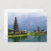 Carte Postale temple bali indonésie (Devant / Derrière)