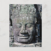Carte Postale Temple Bayon à Angkor Wat - Cambodge (Devant)
