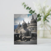Carte Postale temple borobudur (Debout devant)