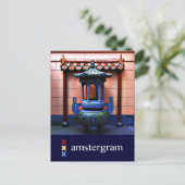 Carte Postale Temple bouddhiste Amstergram (Debout devant)