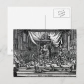 Carte Postale Temple bouddhiste, illustration (Devant / Derrière)