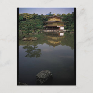 Carte Postale Temple bouddhiste Kinkaku-ji