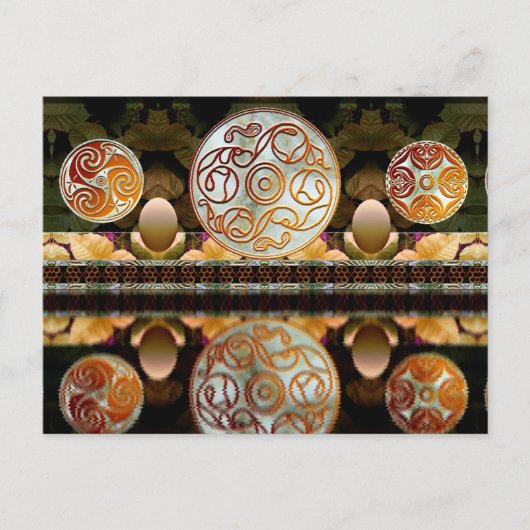 Carte postale "Temple Celtique" (Devant)