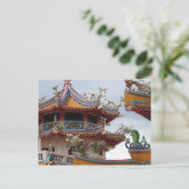 Carte Postale Temple chinois (Debout devant)