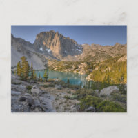 Temple Crag et Second Lake