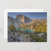 Carte Postale Temple Crag et Second Lake (Devant / Derrière)