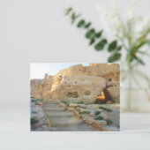 Carte Postale Temple d'Amon à Siwa - oracle de Siwa (Debout devant)