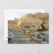 Carte Postale Temple d'Amon à Siwa - oracle de Siwa (Devant / Derrière)