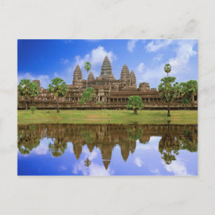Carte Postale Temple d'Angkor Vat   Kampuchea, Cambodge