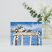 Carte Postale Temple d'Apollon (Debout devant)