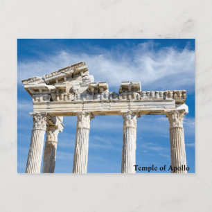Carte Postale Temple d'Apollon