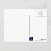 Carte Postale Temple d'Apollon - Delphes (Dos)