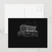 Carte Postale Temple d'Artémis Ephèse Grèce (Devant / Derrière)